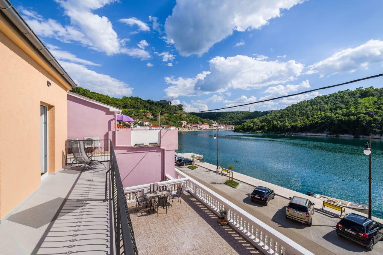 Apartment Newcity Novigrad (Dalmatia) Exterior foto