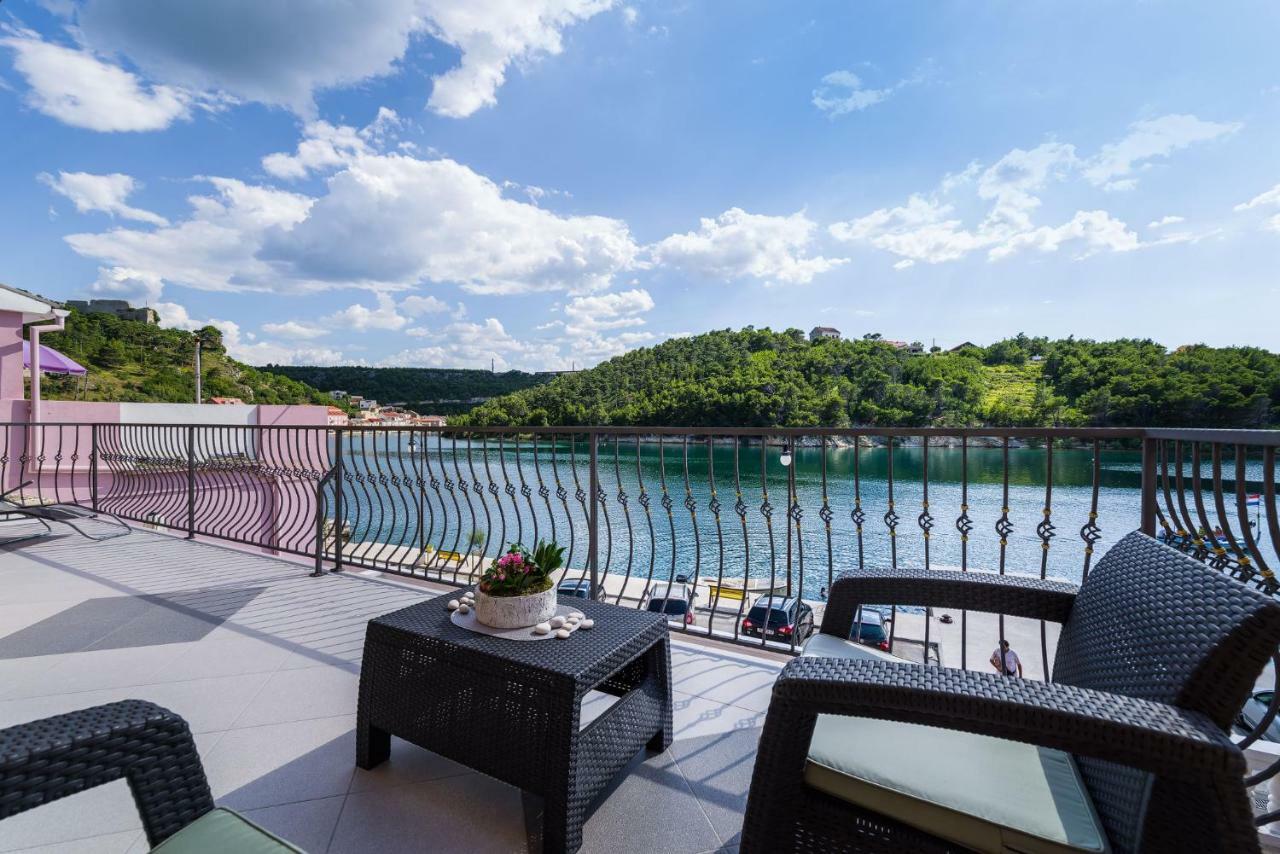 Apartment Newcity Novigrad (Dalmatia) Exterior foto