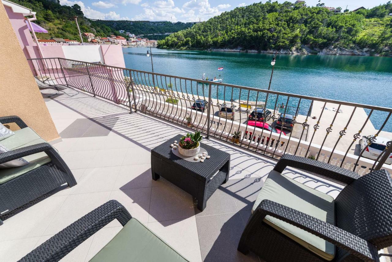 Apartment Newcity Novigrad (Dalmatia) Exterior foto